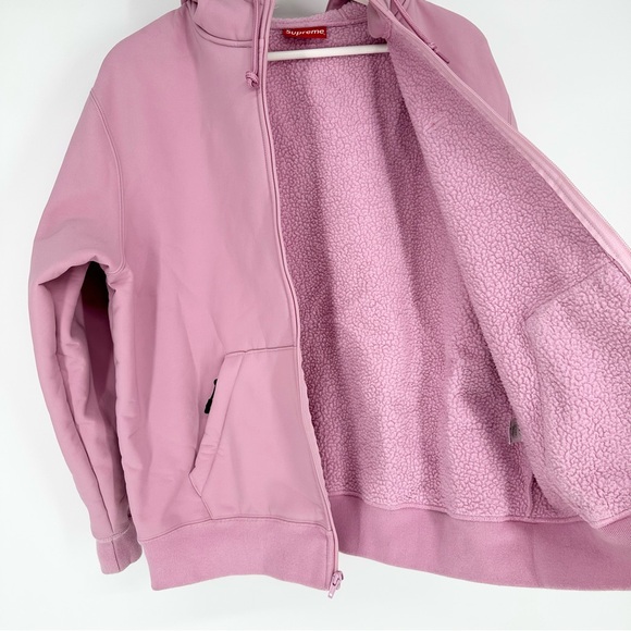 SUPREME FW'20 Pink Gore-Tex Windstopper Jacket Men's - Picture 6 of 16